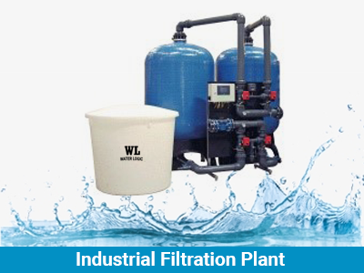 Industrial Filtration Plant