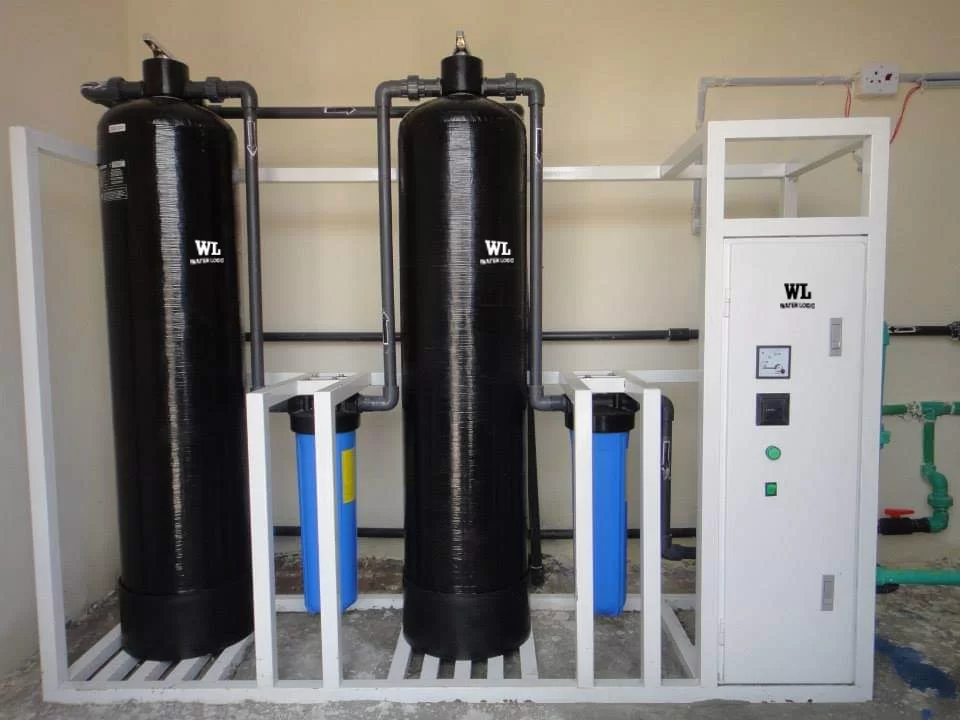 water filtration plant